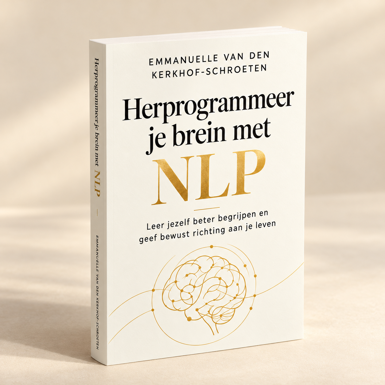 Het boek Herprogrammeer je brein met NLP